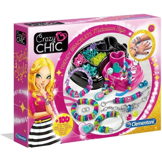 Clementoni Crazy Chic Trendy Bracelets