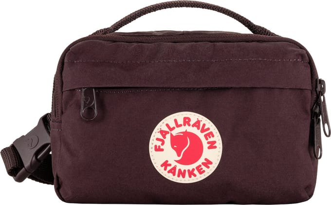 Fjällräven Kånken Hip Pack Unisex Tas - Blackberry