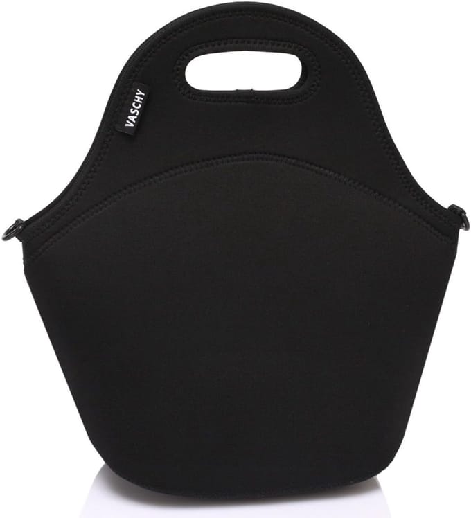 Lunchtas voor Dames - Neopreen Thermische Lunchbox voor Kinderen - Lichtgewicht en Multifunctioneel