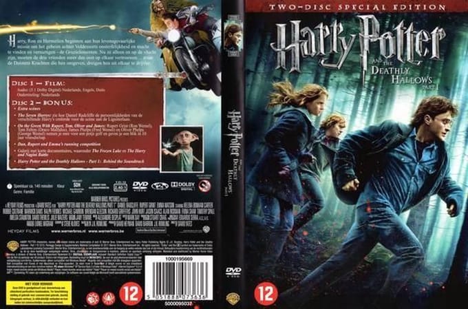Harry Potter and the Deathly Hallows - Part 1 (Special Edition)