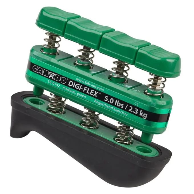 Handtrainer Digi-flex - Medium | Groen | Vingertrainer | Cando