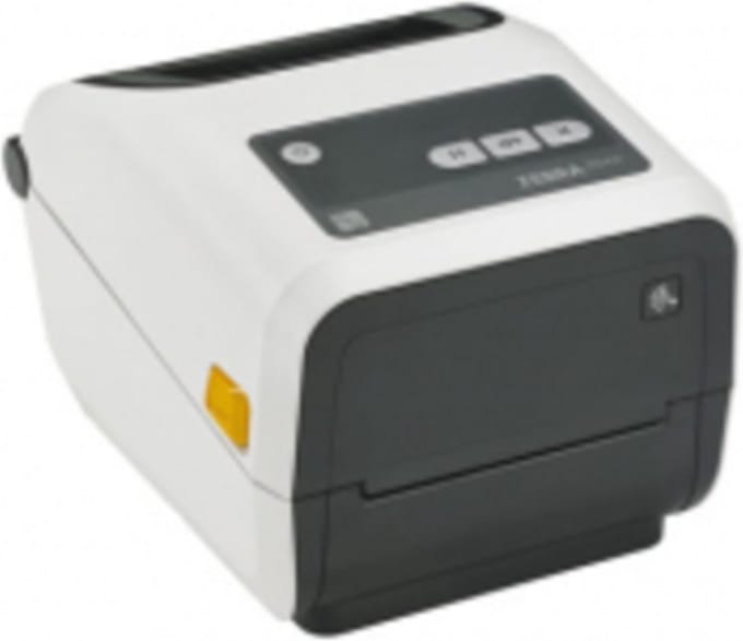 Zebra ZD421d Healthcare, 12 dots/mm (300 dpi), RTC, USB, USB Host, BT (BLE), Ethernet, wit