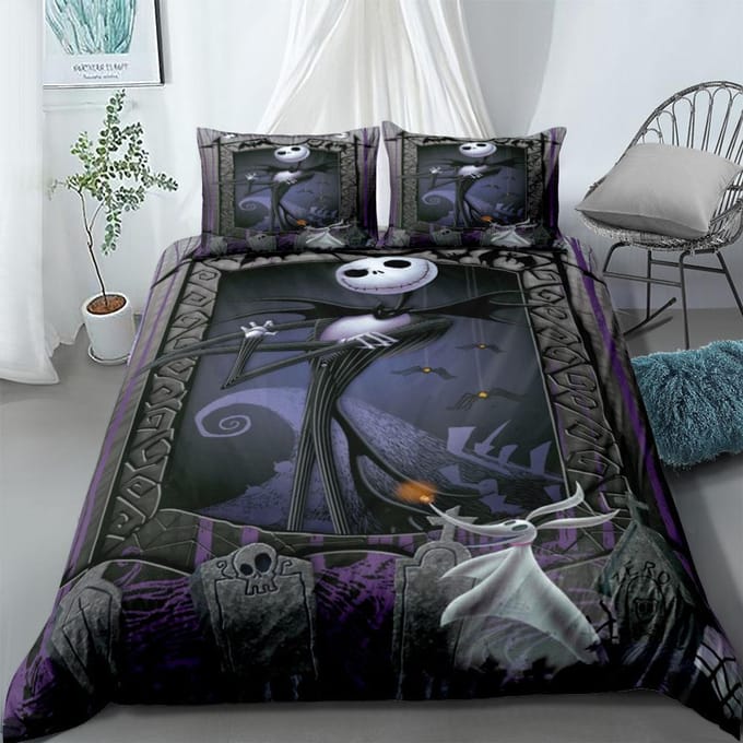 Scream Nuit d'Horreur Housse de Couette Ensemble Usa King Queen Double Full Twin Simple Taille Ensemble de Linge de Lit 180x210cm