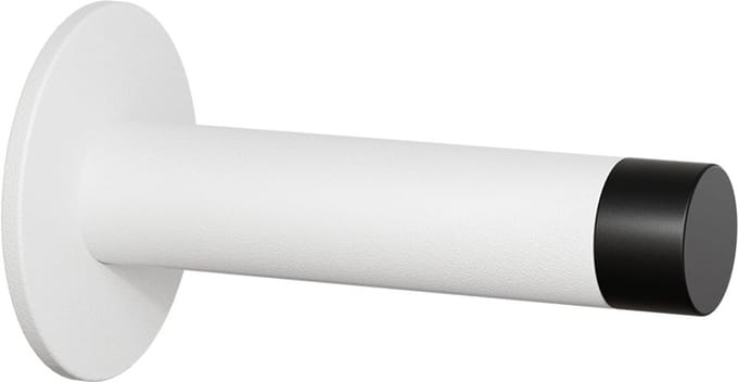 Deurstopper - Wit - RVS - GPF - Binnendeur - GPF8736.62 wit
