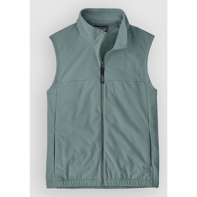 Patagonia Textured Fleece Bodywarmer blauw