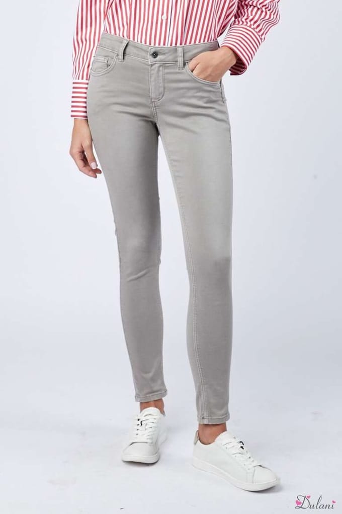 Broek Toxik3 met normale taille grijs L750-77