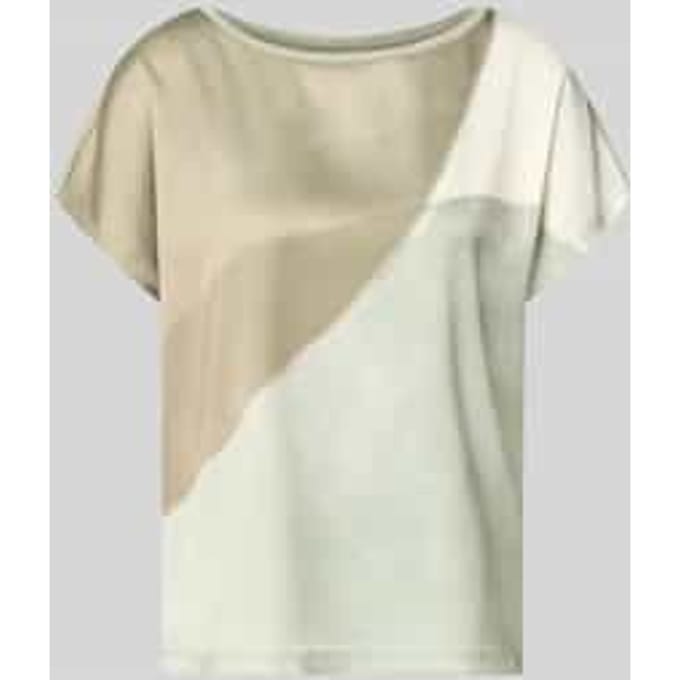 relaxed fit t-shirt van viscosemix