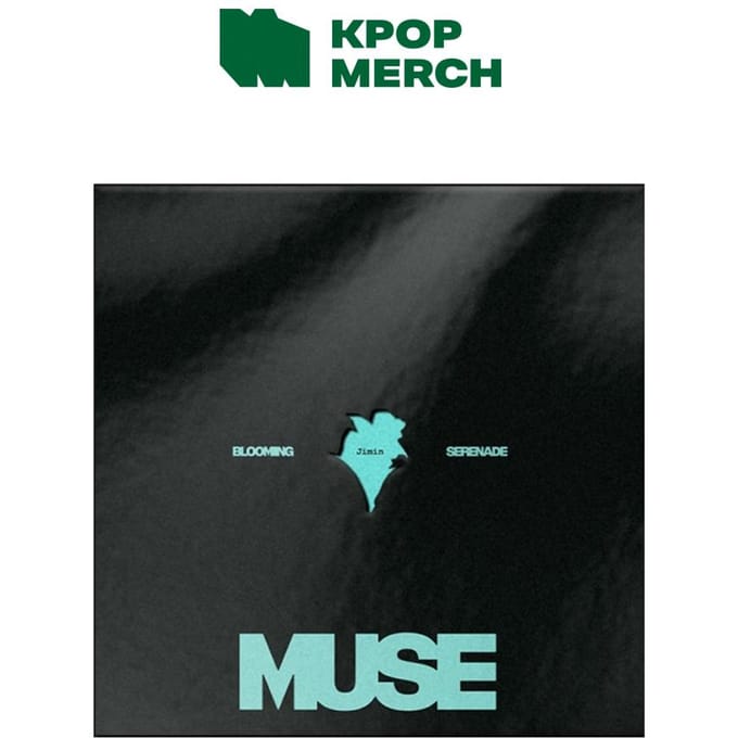 Vinyle Couleur Ver BTS Jimin MUSE NoPOB