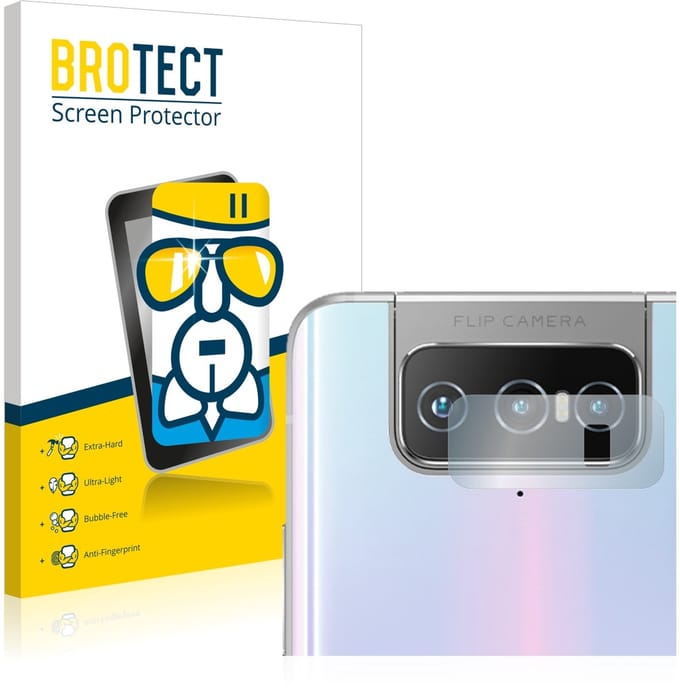 Screenprotector voor ASUS Zenfone 7 Pro ZS671KS (ALLEEN Camera Lens) Beschermglas transparant