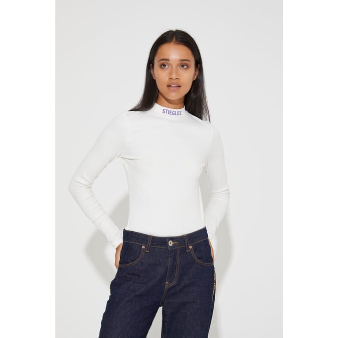Stieglitz Stieg Pulli White Maat: S | Slipjes Outlet | Dames | Wit