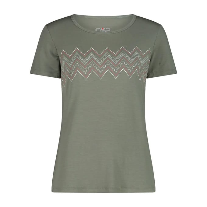 Bloemdruk damesshirt CMP