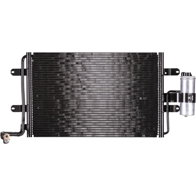 Condensator, airconditioning THERMOTEC KTT110003