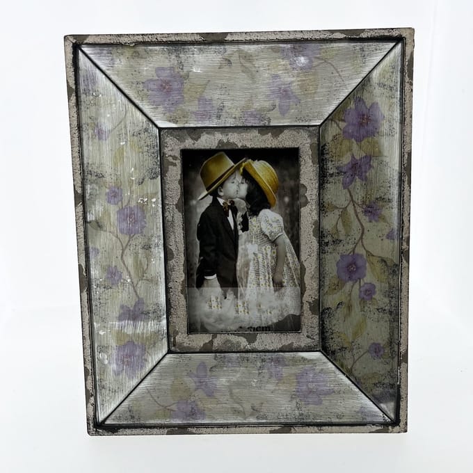 AL - Houten Gekleurde Fotolijst - 10 x 15 cm