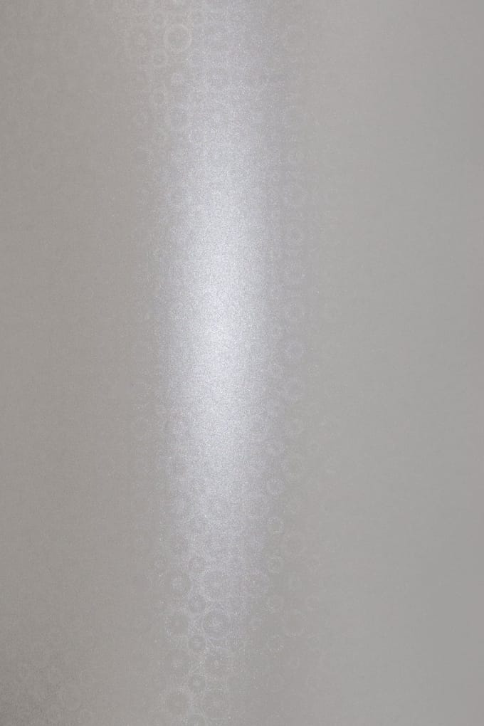 Netuno - zilver metallic papier - A4 - 21 x 29,7 cm - 20 vellen - 250 gram - Aster Metallic Silver
