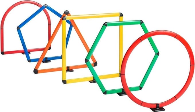 Megaform Obstacle Course Set