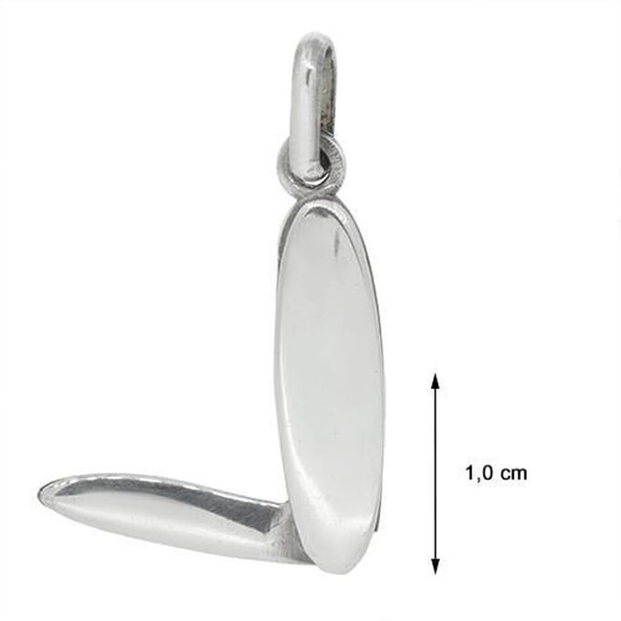 Blinx Jewels Zilveren Hanger Zakmes
