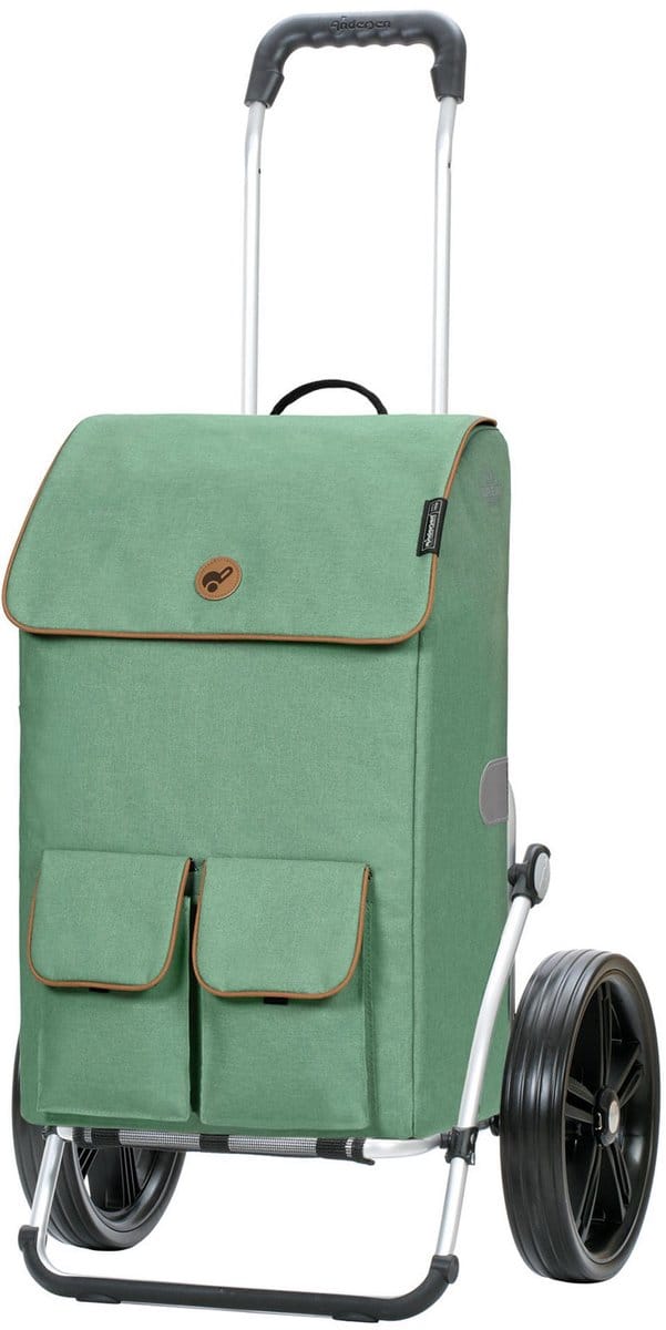 Andersen Shopper Royal Shopper Ipek Ma Winkelwagen 58 cm - 42 L - salbei