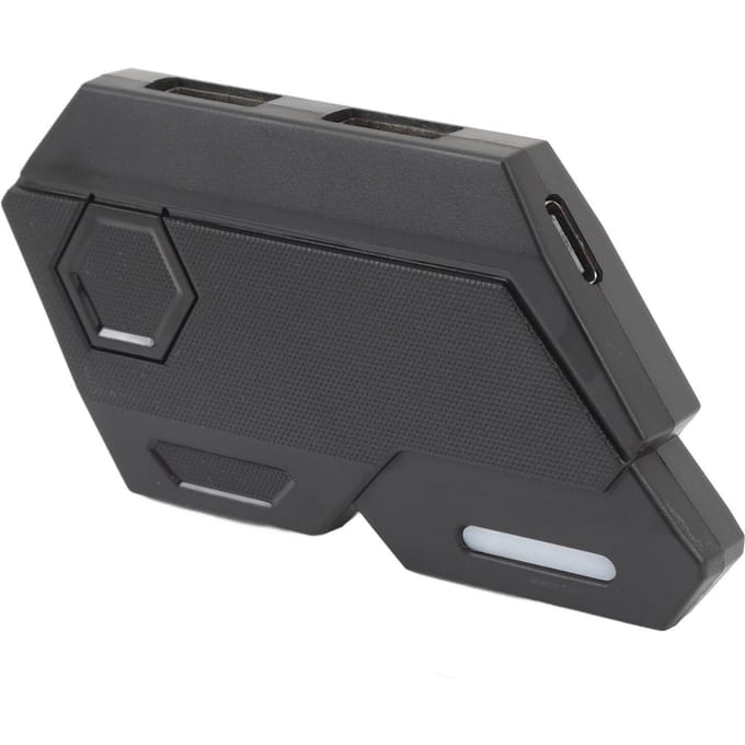 Adaptateur clavier et souris Bluetooth 4.0 Plug and Play pour système iOS