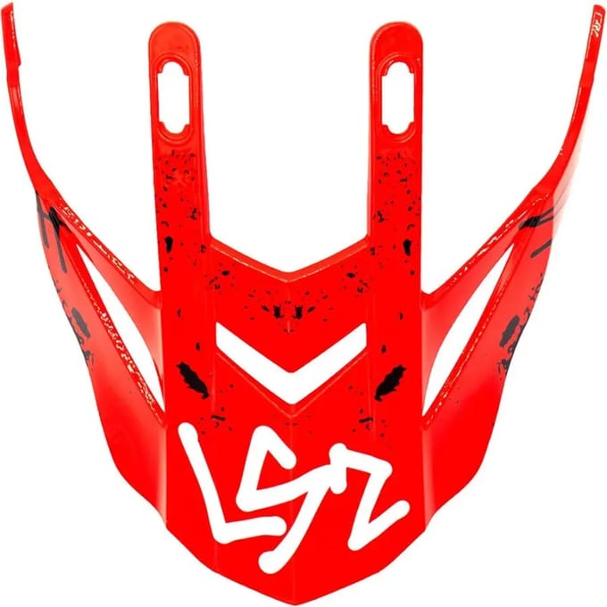 Vizier voor motorcrosshelm LS2 Mx437 II