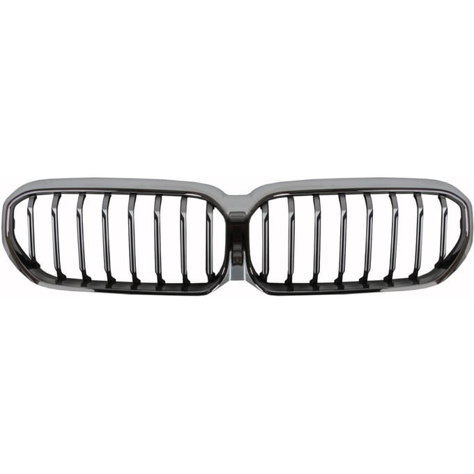 Ventilatiegrille, bumper BLIC 6502-07-0072992P