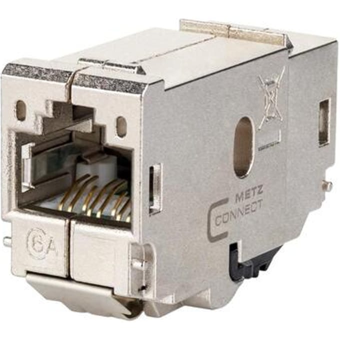 Metz Connect 1309A0-I RJ45-inbouwmodule E-Dat CAT 6 1 stuk(s)