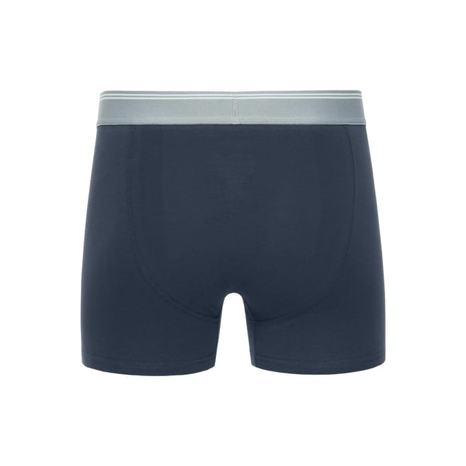 Crosshatch Heren Linatrix Boxershorts (Verpakking van 5) (Blauw)