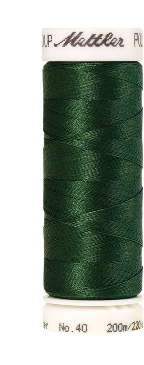 Mettler borduurgaren - Groen - Nr 5643 - Polysheen - 200 meter