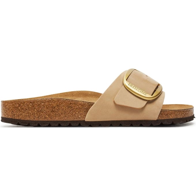 Birkenstock Slippers Madrid Big Buckle 1024009 Sandcastle Smal