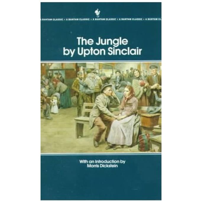 The Jungle [a Graphic Novel] - Upton Sinclair