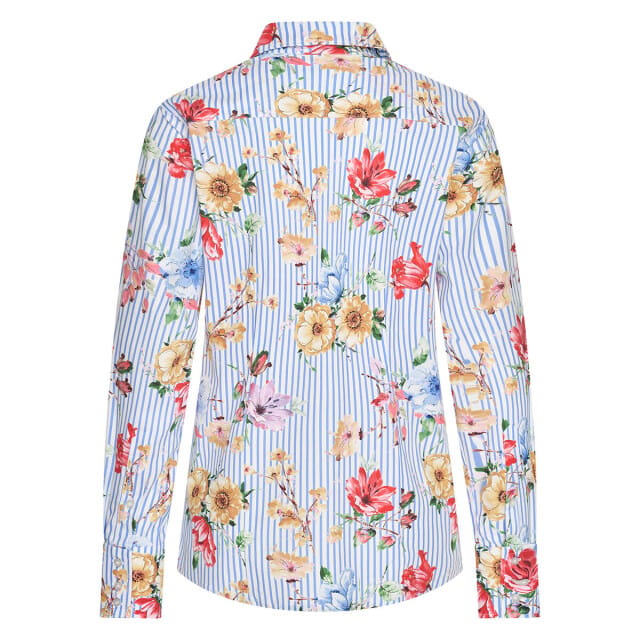 HV Polo Blouse lange mouw 04041005 dorien