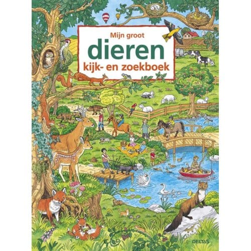 Mijn Groot Dieren Kijk- En Zoekboek - Caryad
