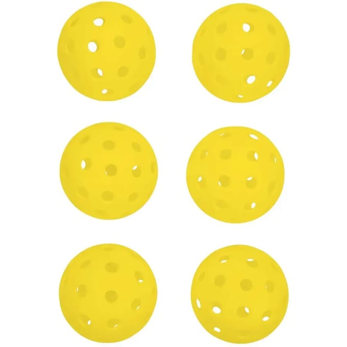 Buiten pickleball bal Pure4Fun (x6)