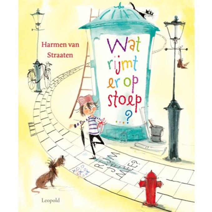 Wat Rijmt Er Op Stoep? - Harmen van Straaten