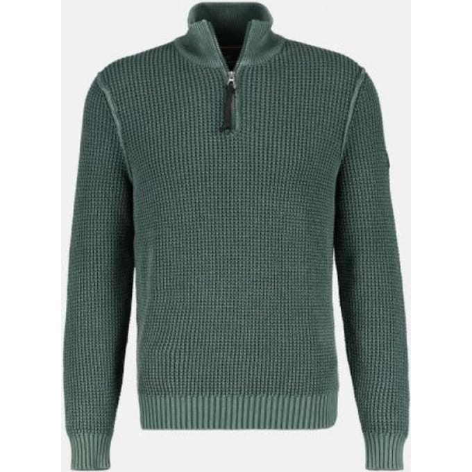 Lerros Trui Pullover Structuur 22o5448 668 Mannen Maat - 3XL