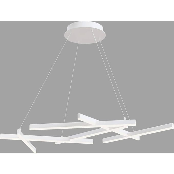 Maytoni Line LED hanglamp 3.000K wit