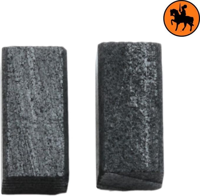 Koolborstelset voor Black & Decker BD124 - 5x5x10mm
