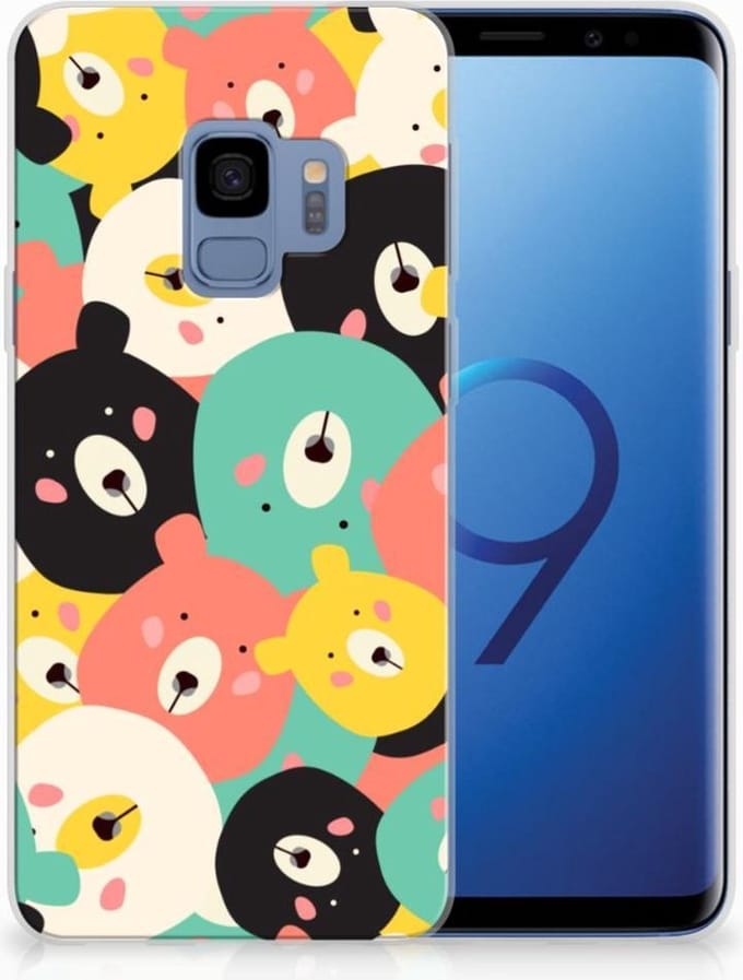 Samsung Galaxy S9 Telefoonhoesje met Naam Bears
