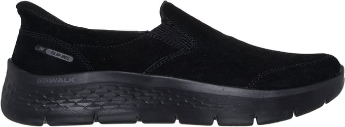 Skechers Go Walk Flex Dames Instappers - Zwart