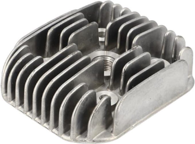 Cilinderkop Doppler voor Scooter Yamaha 50 Slider Naked 2005 tot 2012 Nieuw
