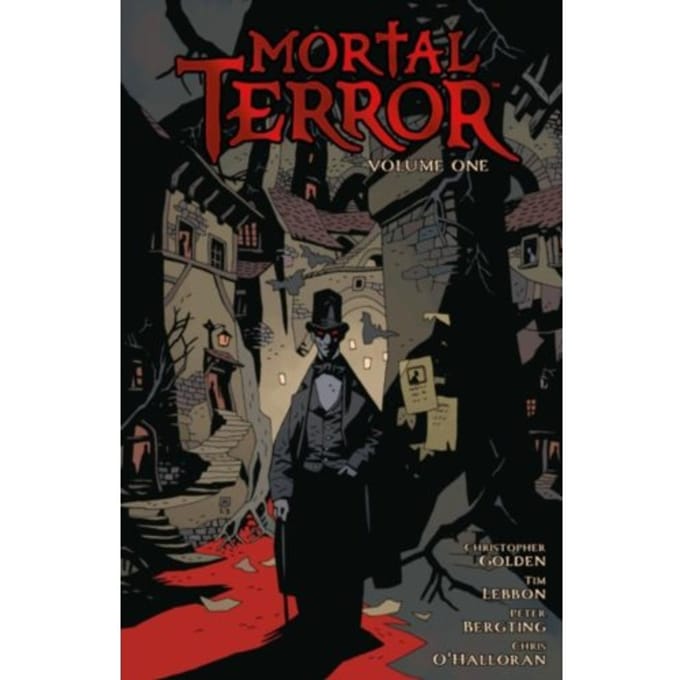 Mortal Terror Volume 1 - Mortal Terror - Christopher Golden
