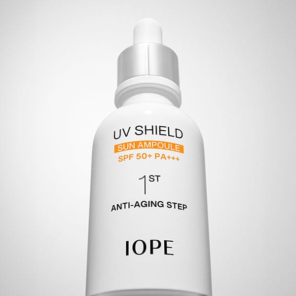 Iope Anti-Aging UV Shield Sun Ampoule SPF50+/PA+++ Speciale Set ORIGINELE WINKEL blue