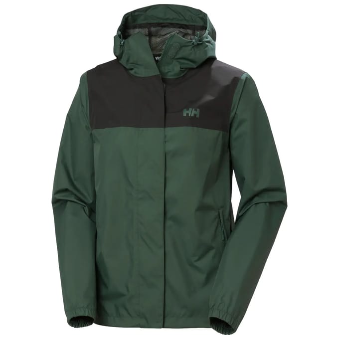 Helly Hansen Vancouver Rain Jas Groen L Vrouw