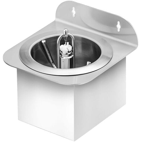 GGM Gastro Behälter-, Gläser- & Kragendusche mit Wasser-Stopp-Automatik