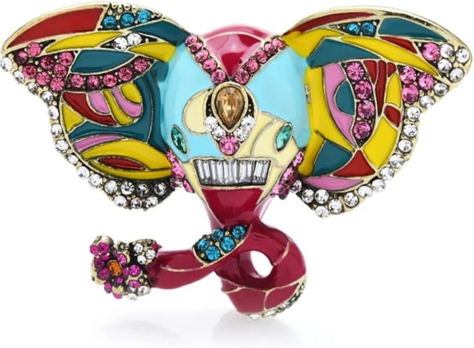 Zelto-Broche-Olifant-Kleur