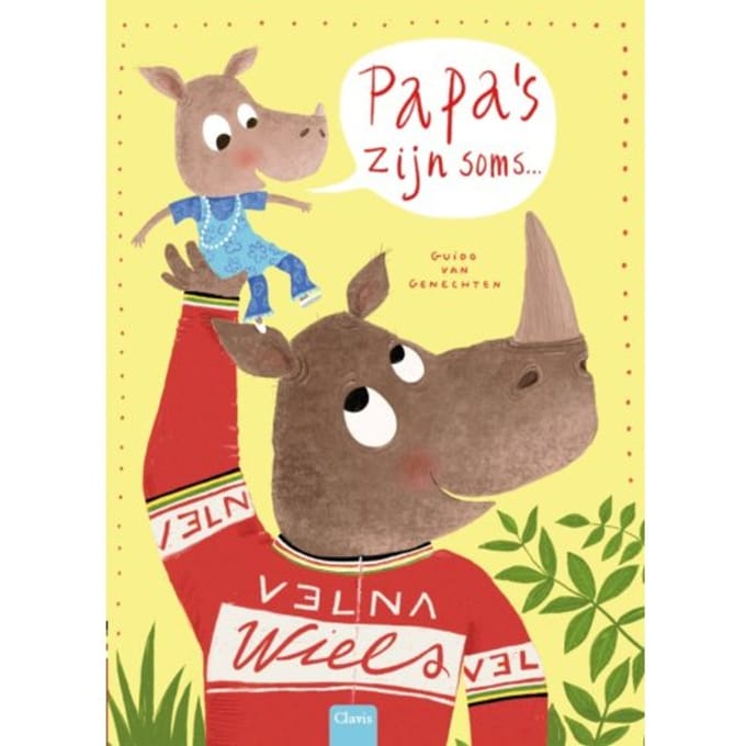 Papa's Zijn Soms - Guido Van Genechten
