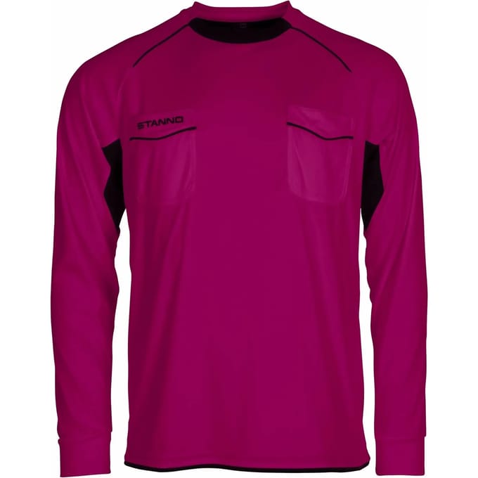 Scheidsrechtershirt met lange mouwen Stanno Bergamo