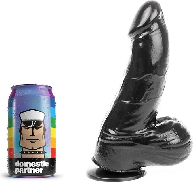 Domestic Partner - Dildo Grenadier - Medium - Zwart
