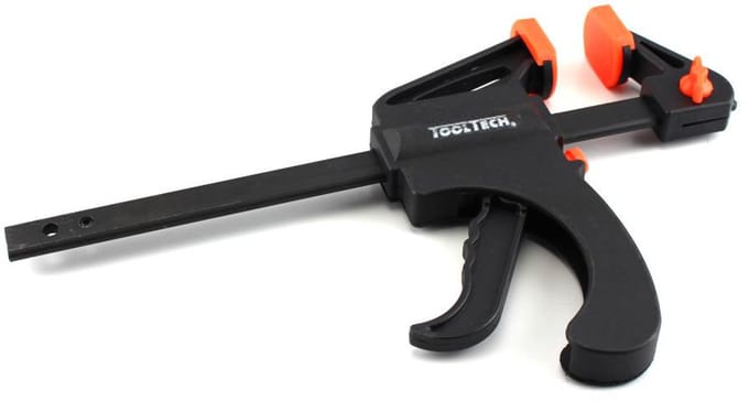 One-Handklem 60 x 150 mm – Snelspanklem met Eén Hand te Bedienen – TOOLTECH