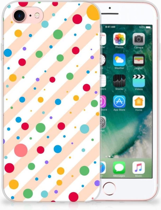 iPhone SE 2022 | SE 2020 | 8 | 7 TPU bumper Dots
