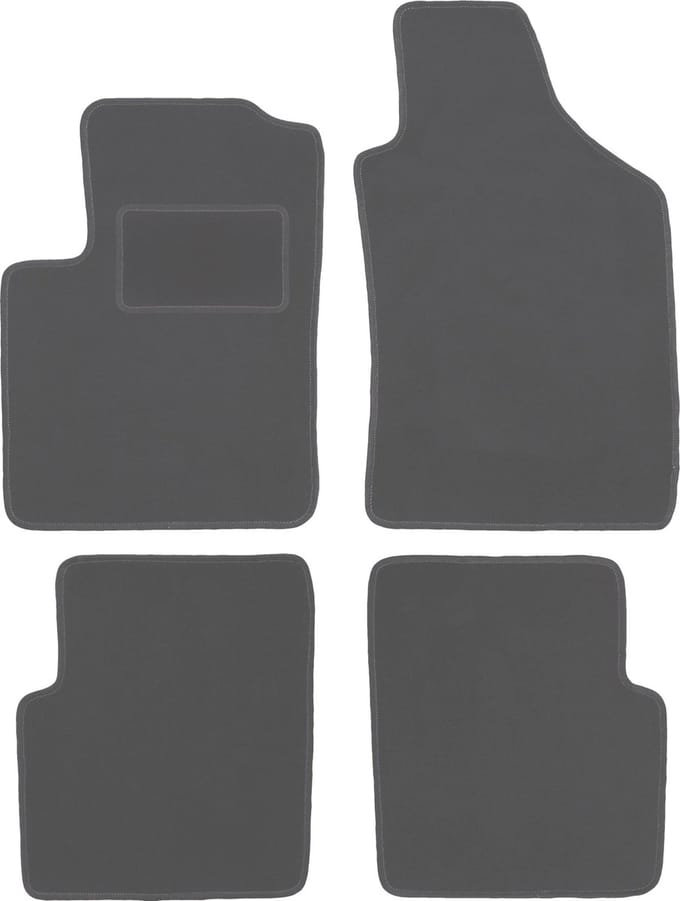 Grafiet automatten voor: Lancia Ypsilon III hatchback (2011-)